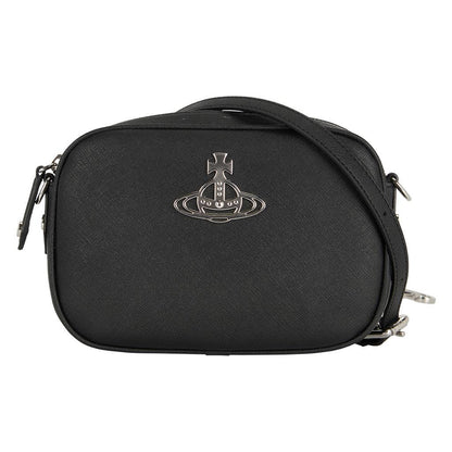 Vivienne Westwood Anna Camera Bag in Black