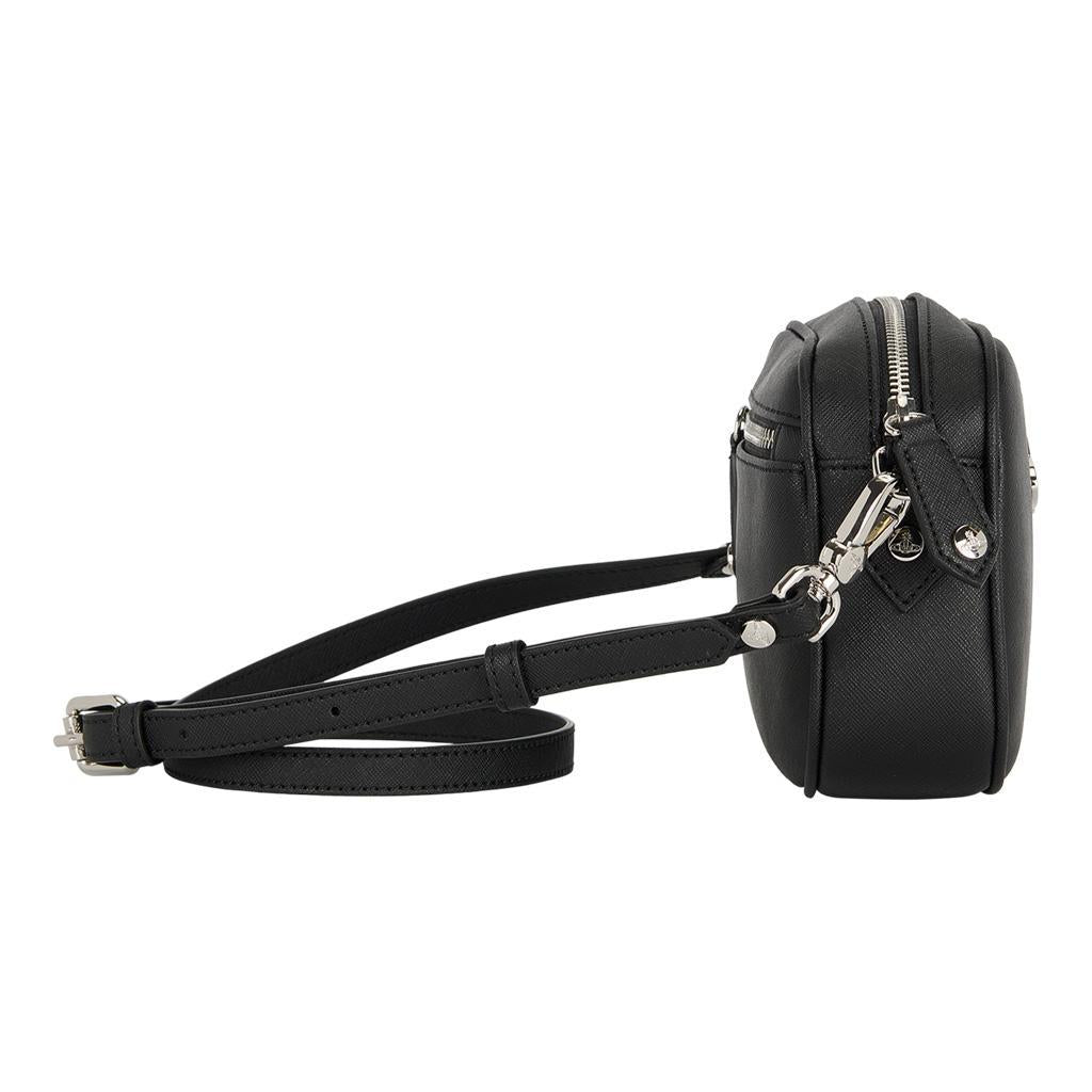 Vivienne Westwood Anna Camera Bag in Black