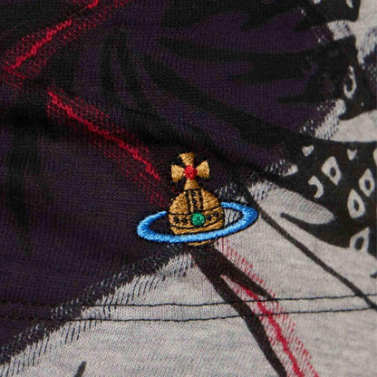 Vivienne Westwood Anna Top in Black/Red