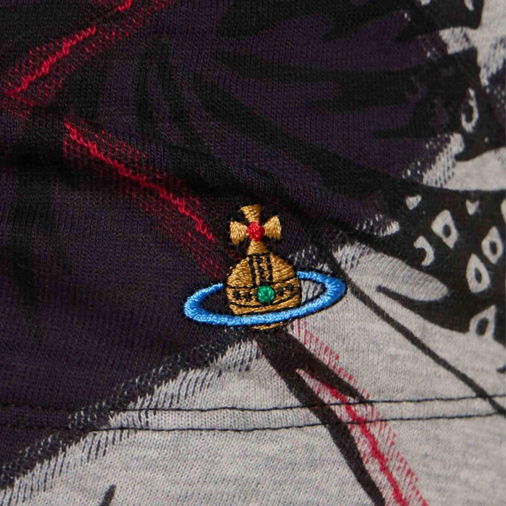 Vivienne Westwood Anna Top in Black/Red