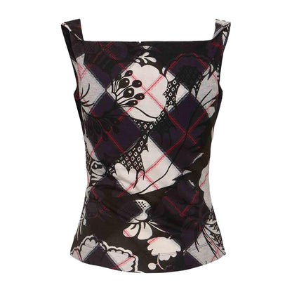 Vivienne Westwood Anna Top in Black/Red