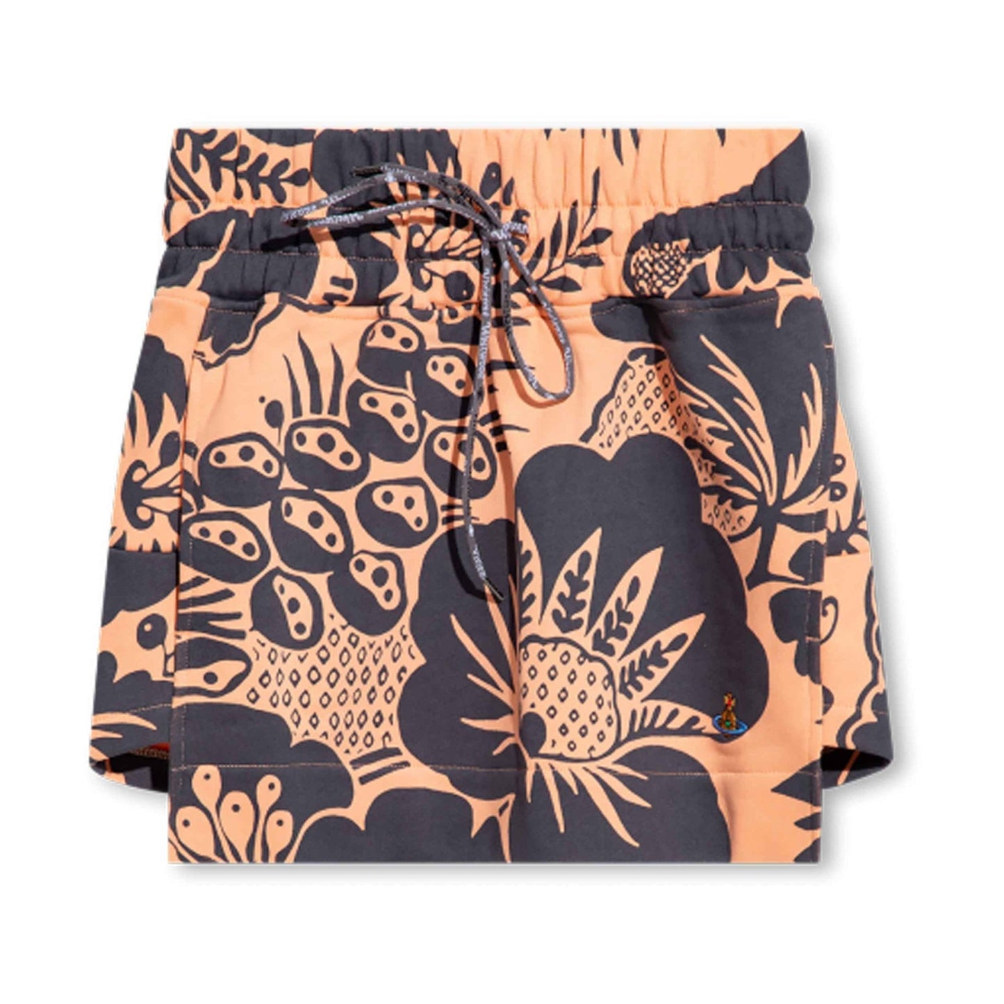 Vivienne Westwood Aramis Floral Skirt in Orange