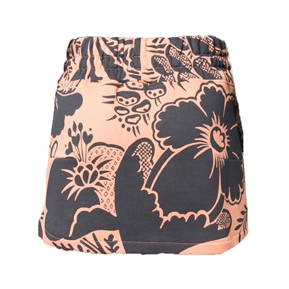 Vivienne Westwood Aramis Floral Skirt in Orange