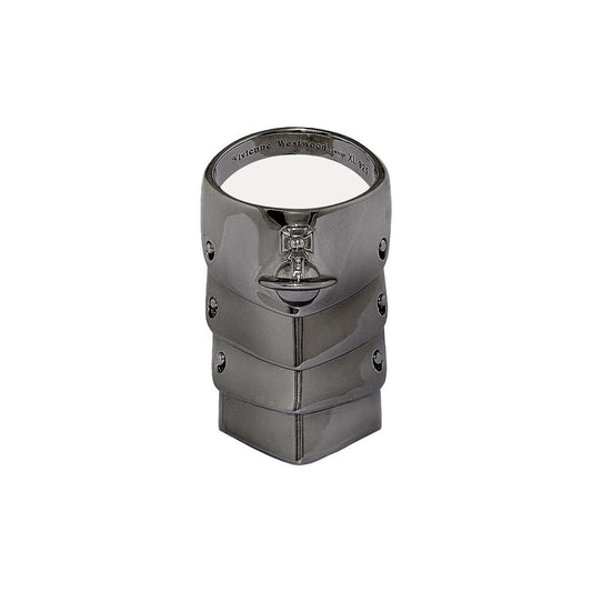 Vivienne Westwood Armour RingJewelleryVivienne WestwoodDPUS Designer Outlet8050568223979RutheniumMVivienne Westwood Armour Ring