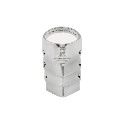 Vivienne Westwood Armour RingJewelleryVivienne WestwoodDPUS Designer Outlet8050889141143PlatinumMVivienne Westwood Armour Ring