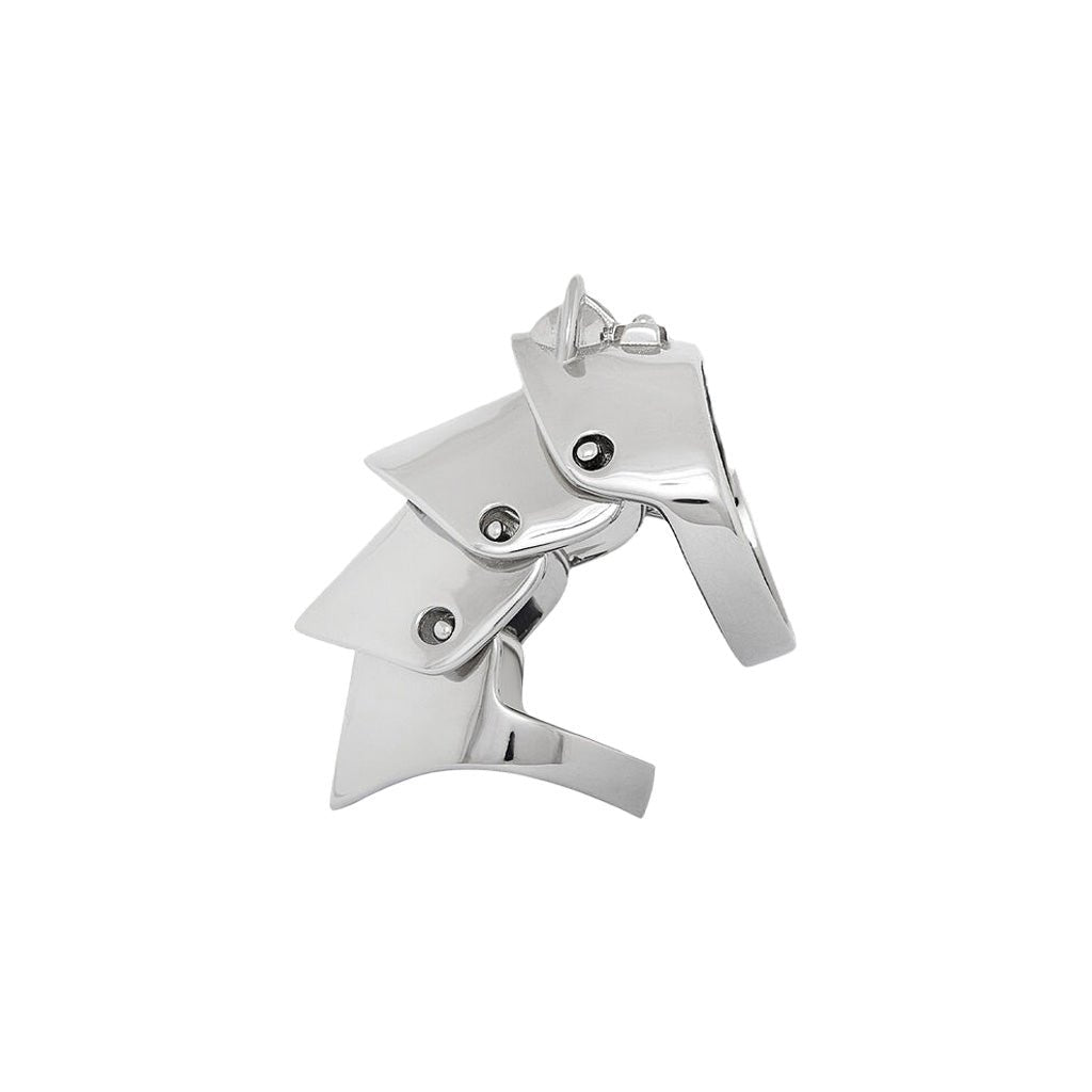 Vivienne Westwood Armour RingJewelleryVivienne WestwoodDPUS Designer Outlet8050889141143PlatinumMVivienne Westwood Armour Ring