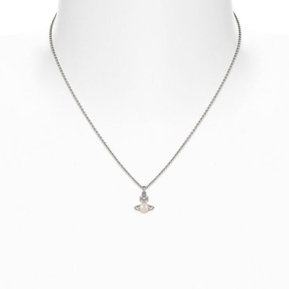Vivienne Westwood Balbina PendantJewelleryVivienne WestwoodDPUS Designer Outlet8050889134633Platinum/Cream PearlVivienne Westwood Balbina Pendant