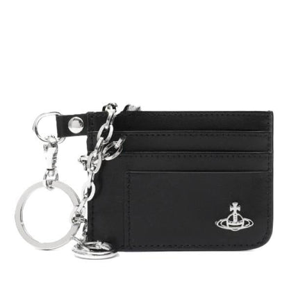 Vivienne Westwood Card Holder Flat Chain in BlackAccessoriesVivienne WestwoodDPUS Designer Outlet8053195233830Vivienne Westwood Card Holder Flat Chain in Black