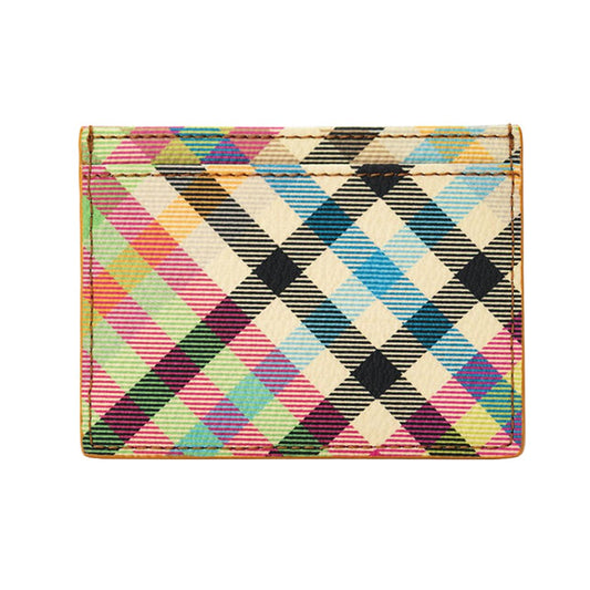 [Vivienne Westwood] Card Holder FlatWalletsVivienne WestwoodDPUS Designer Outlet8053195383597Heather Plaid[Vivienne Westwood] Card Holder Flat
