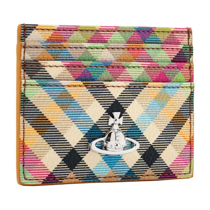 [Vivienne Westwood] Card Holder FlatWalletsVivienne WestwoodDPUS Designer Outlet8053195383597Heather Plaid[Vivienne Westwood] Card Holder Flat