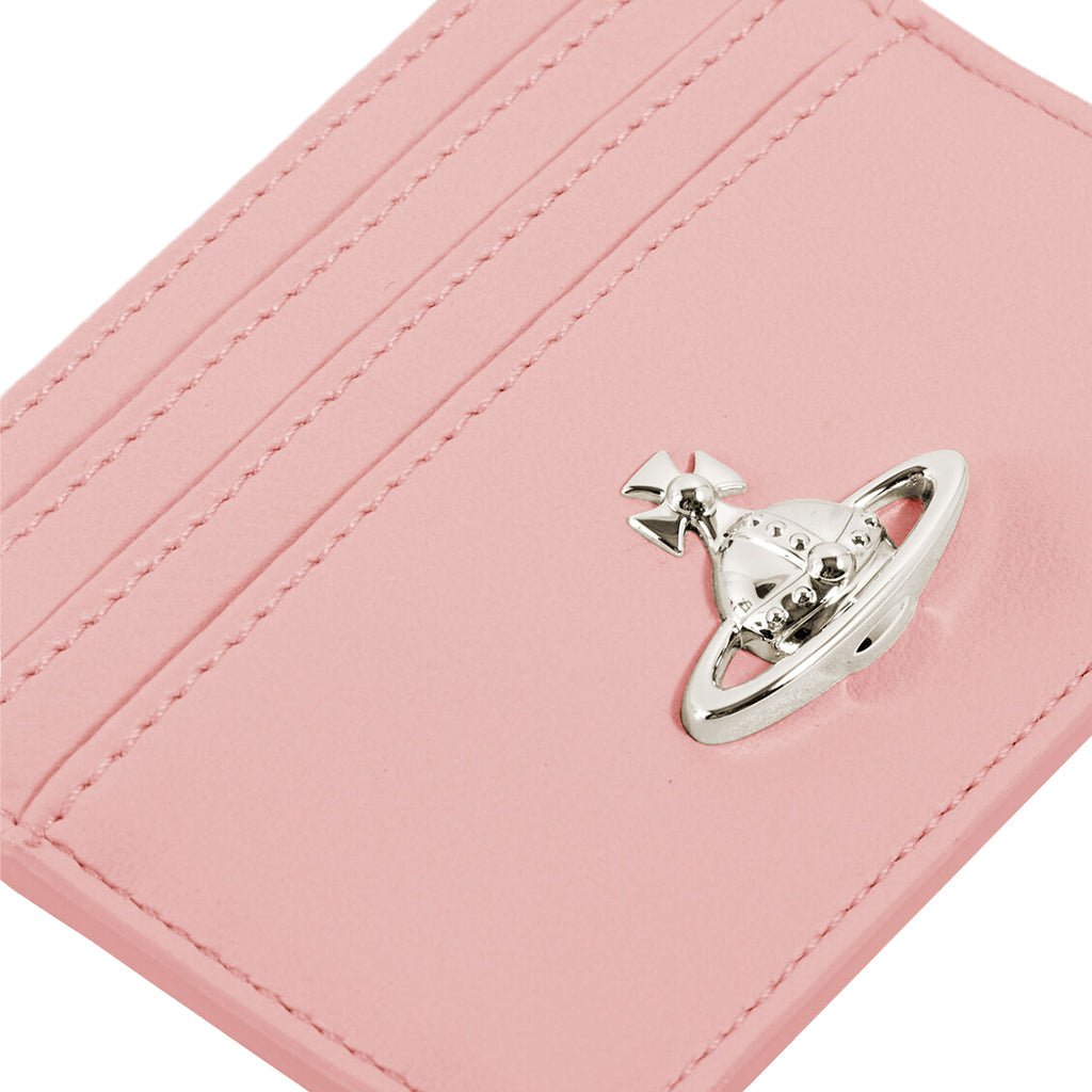 [Vivienne Westwood] Card Holder FlatWalletsVivienne WestwoodDPUS Designer Outlet8053195383849Pastel Pink Smooth[Vivienne Westwood] Card Holder Flat