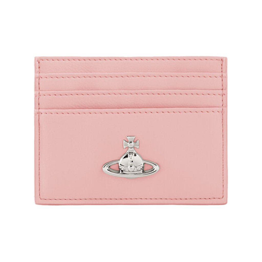 [Vivienne Westwood] Card Holder FlatWalletsVivienne WestwoodDPUS Designer Outlet8053195383849Pastel Pink Smooth[Vivienne Westwood] Card Holder Flat