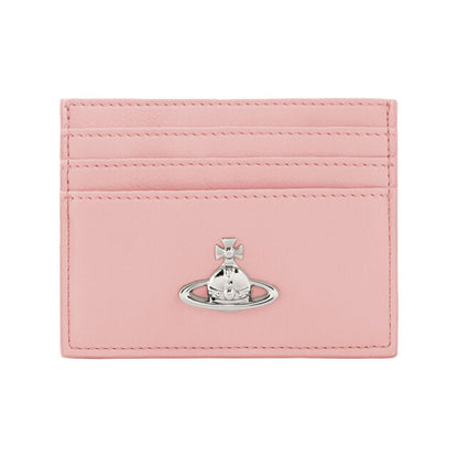 [Vivienne Westwood] Card Holder FlatWalletsVivienne WestwoodDPUS Designer Outlet8053195383849Pastel Pink Smooth[Vivienne Westwood] Card Holder Flat