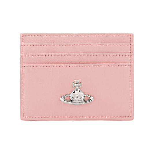 [Vivienne Westwood] Card Holder FlatWalletsVivienne WestwoodDPUS Designer Outlet8053195383849Pastel Pink Smooth[Vivienne Westwood] Card Holder Flat