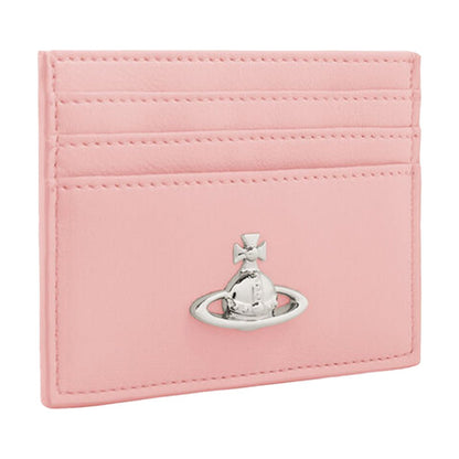 [Vivienne Westwood] Card Holder FlatWalletsVivienne WestwoodDPUS Designer Outlet8053195383849Pastel Pink Smooth[Vivienne Westwood] Card Holder Flat