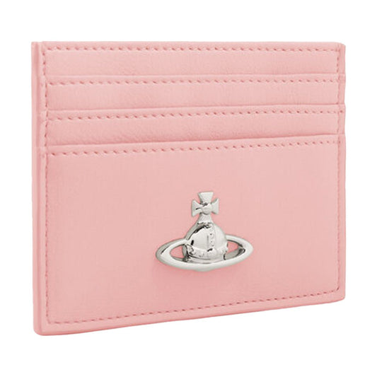 [Vivienne Westwood] Card Holder FlatWalletsVivienne WestwoodDPUS Designer Outlet8053195383849Pastel Pink Smooth[Vivienne Westwood] Card Holder Flat