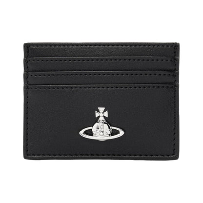 [Vivienne Westwood] Card Holder FlatWalletsVivienne WestwoodDPUS Designer Outlet8053195383863Black Smooth[Vivienne Westwood] Card Holder Flat