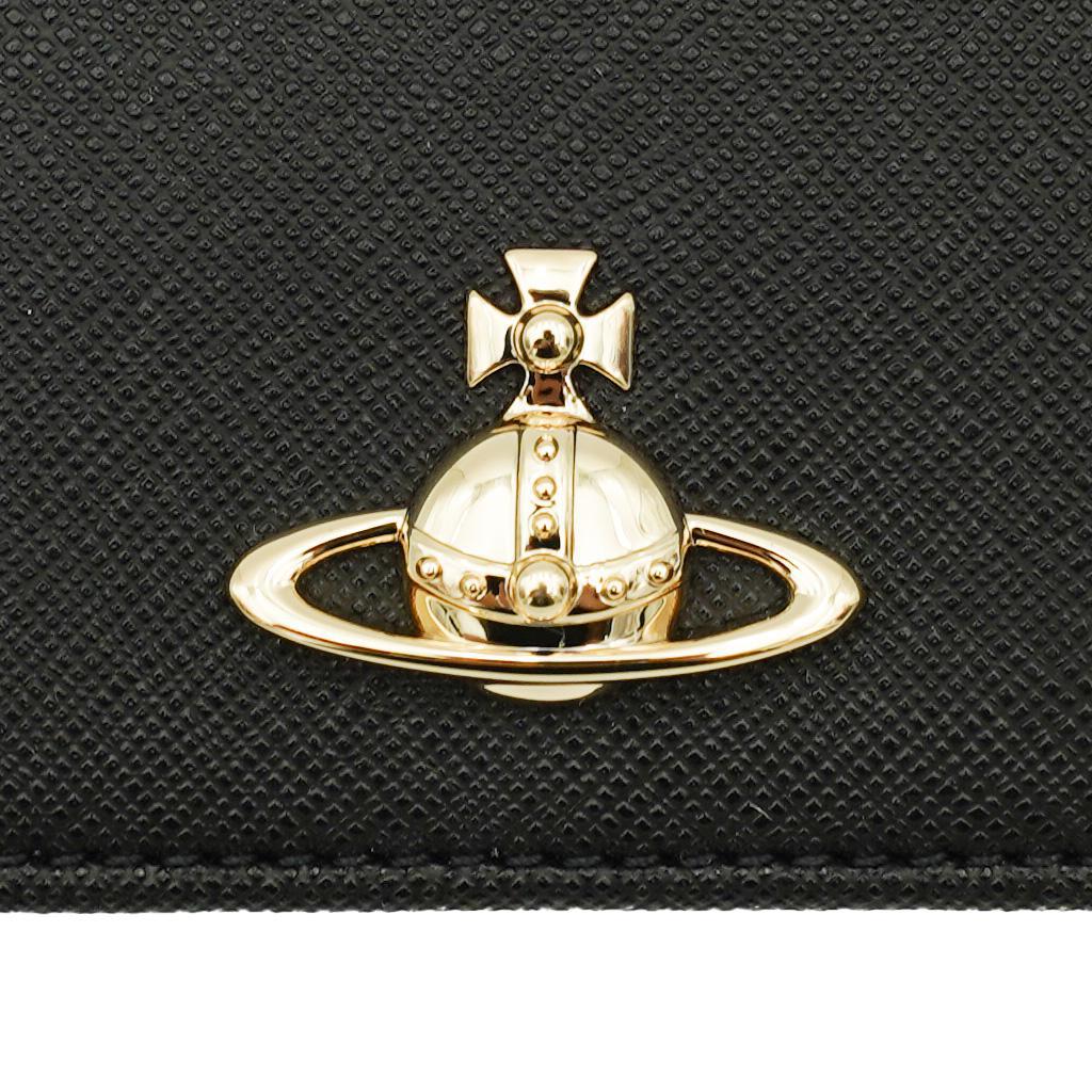 Vivienne Westwood Card Holder in Black 3D OrbCardholdersVivienne WestwoodDPUS Designer Outlet8053195236411Vivienne Westwood Card Holder in Black 3D Orb
