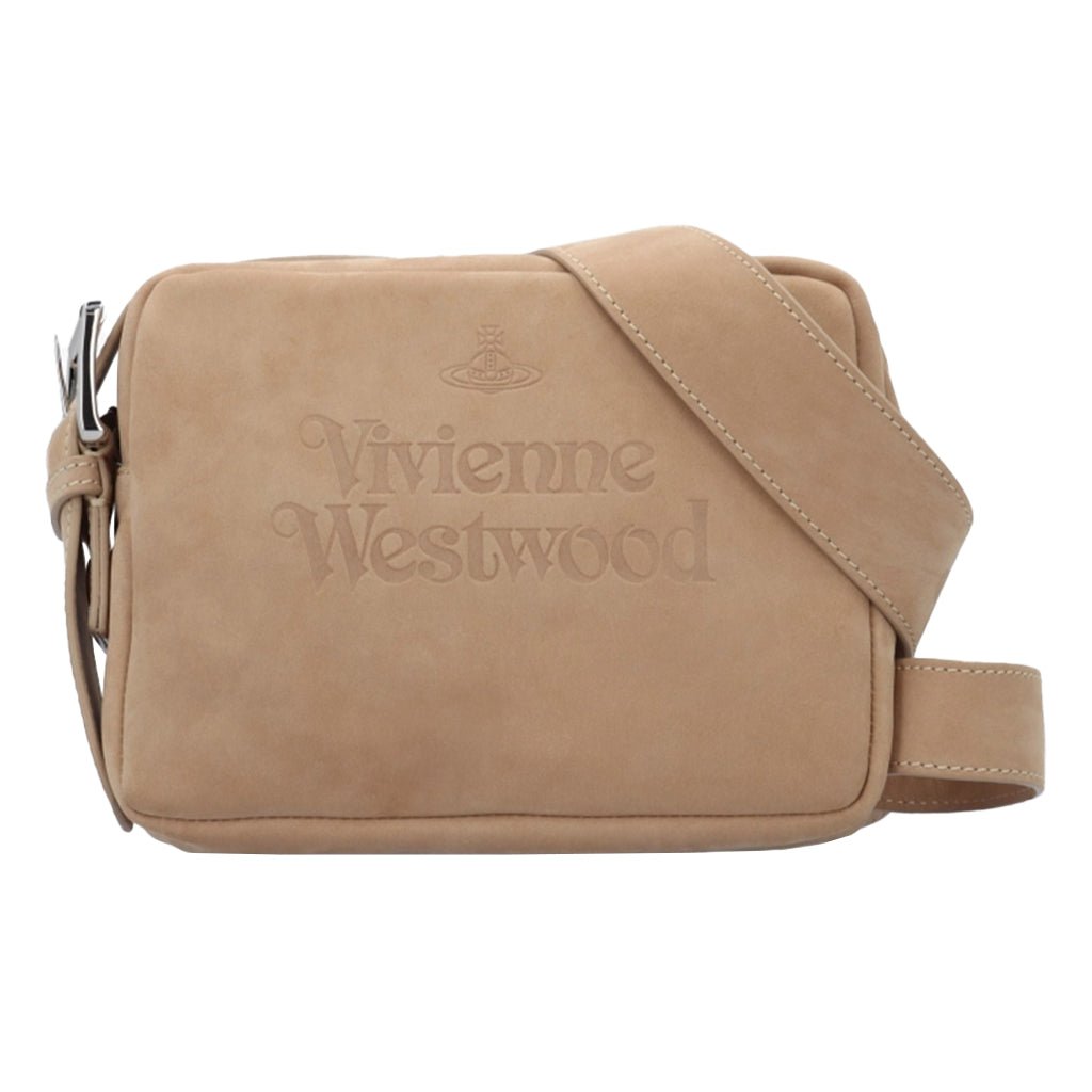 Vivienne Westwood Carrie Camera BagBagsVivienne WestwoodDPUS Designer Outlet8053195378777BeigeVivienne Westwood Carrie Camera Bag
