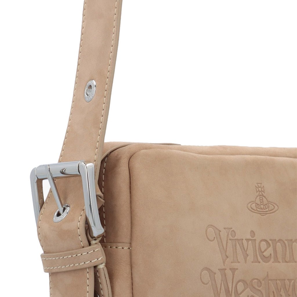 Vivienne Westwood Carrie Camera BagBagsVivienne WestwoodDPUS Designer Outlet8053195378777BeigeVivienne Westwood Carrie Camera Bag