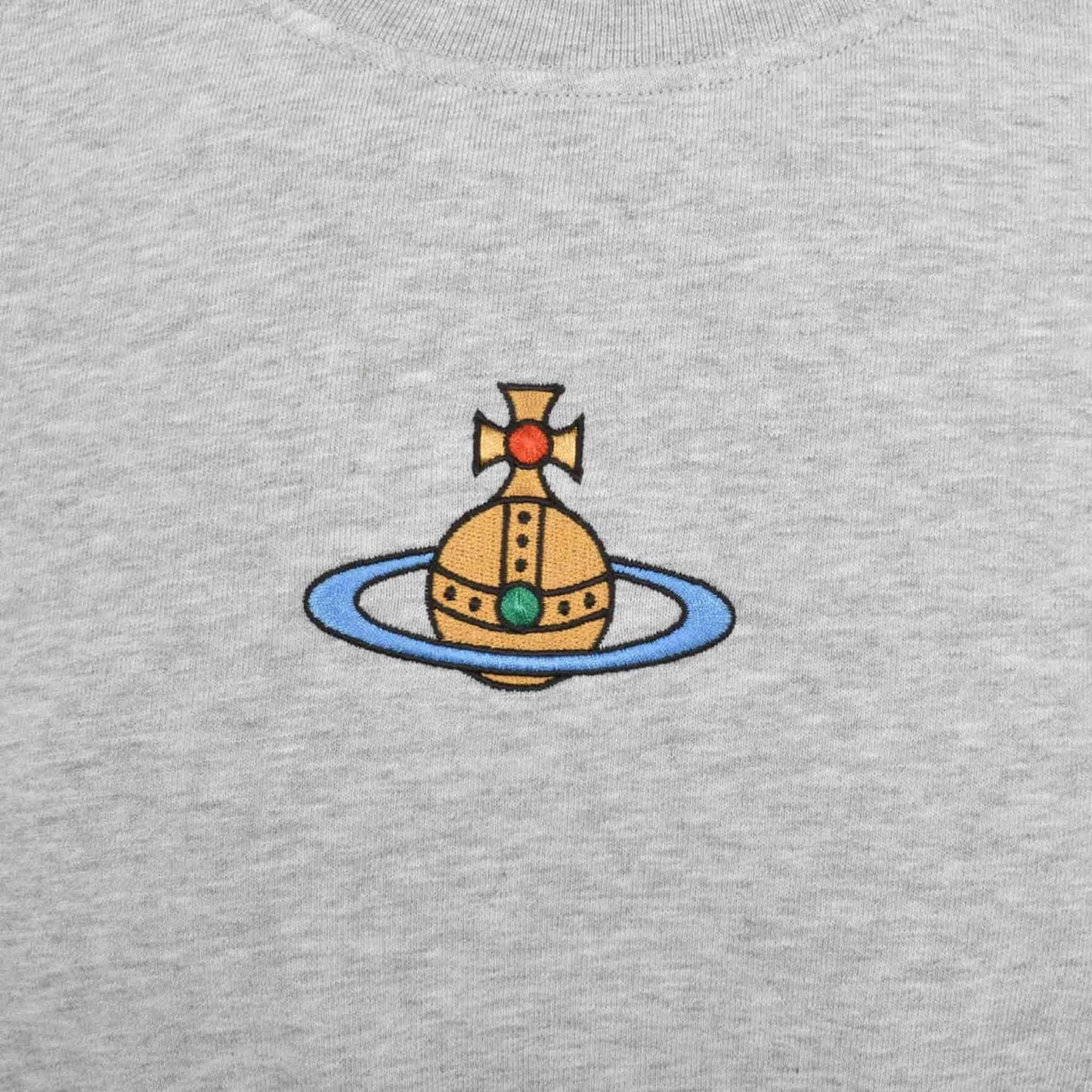 Vivienne Westwood Centre Orb Sweat in Grey