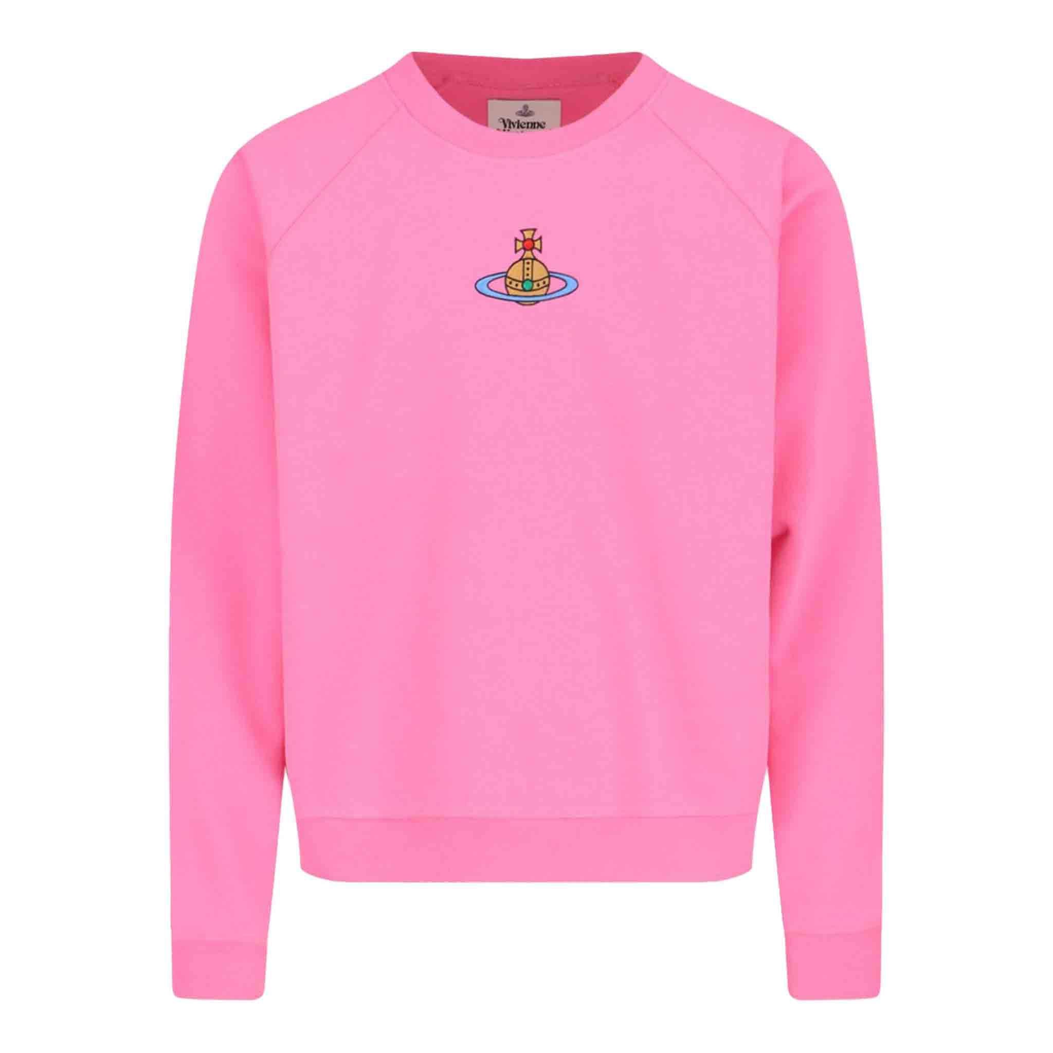 Vivienne Westwood Centre Orb Sweat in Pink