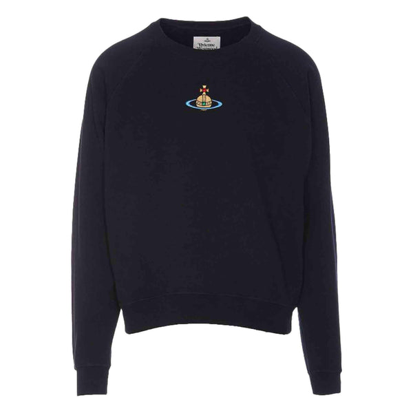 トップス Vivienne Westwood Mint Sweatshirt Orb Vivienne Westwood Centre Orb Sweatshirt in Navy – DPUS Designer Outlet