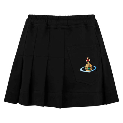 Vivienne Westwood Cheerleader Skirt in Black