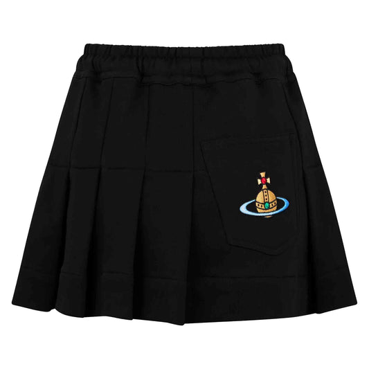 Vivienne Westwood Cheerleader Skirt in Black