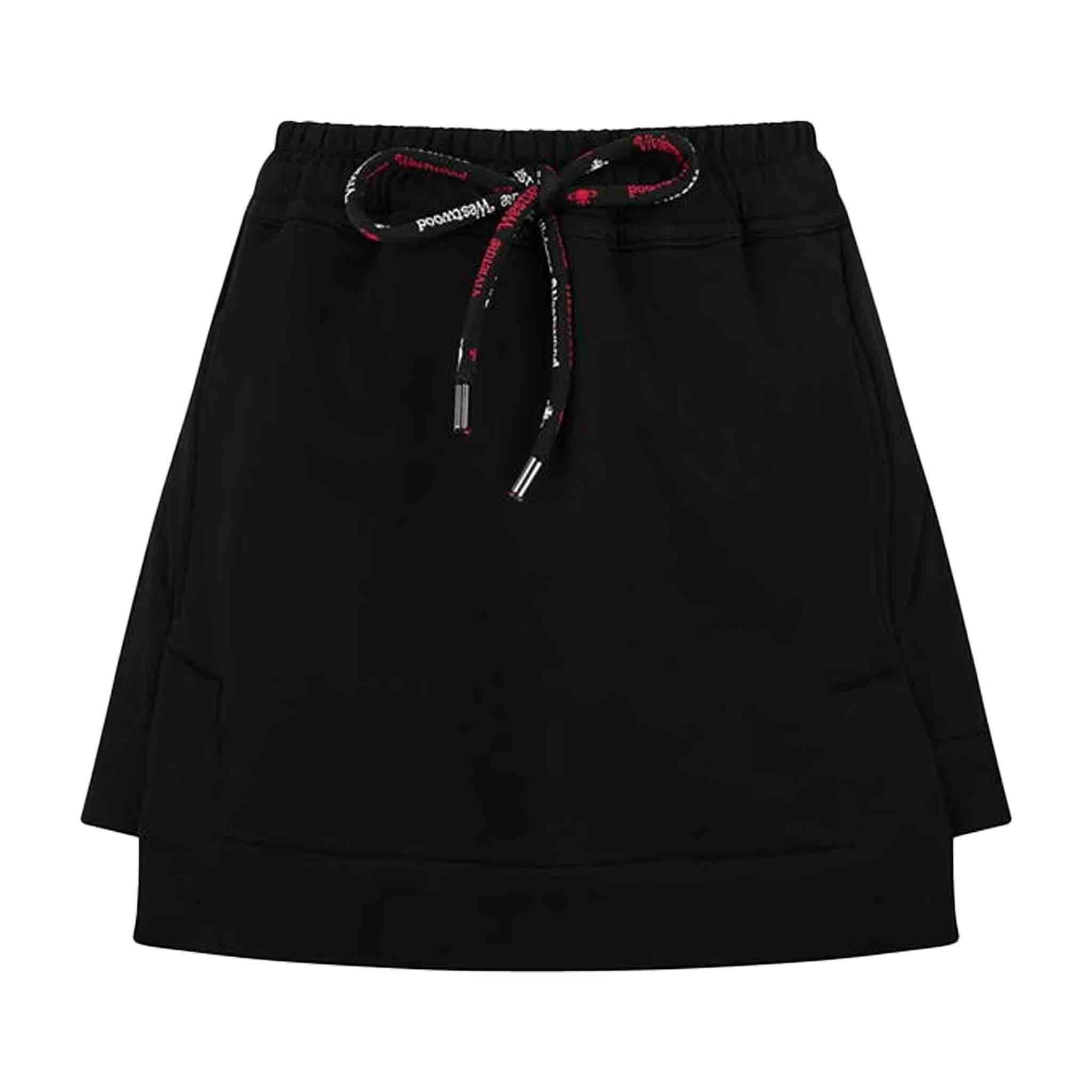 Vivienne Westwood Cheerleader Skirt in Black