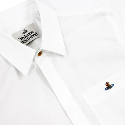 Vivienne Westwood Classic SS ShirtT-ShirtsVivienne WestwoodDPUS Designer OutletWhite44Vivienne Westwood Classic SS Shirt
