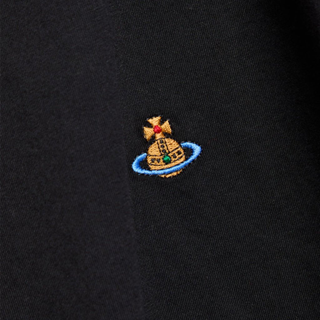 Vivienne Westwood Classic T-Shirt Multicolor OrbT-ShirtVivienne WestwoodDPUS Designer OutletBlackXXSVivienne Westwood Classic T-Shirt Multicolor Orb