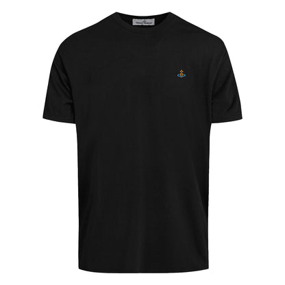 Vivienne Westwood Classic T-Shirt Multicolor OrbT-ShirtVivienne WestwoodDPUS Designer OutletBlackXXSVivienne Westwood Classic T-Shirt Multicolor Orb