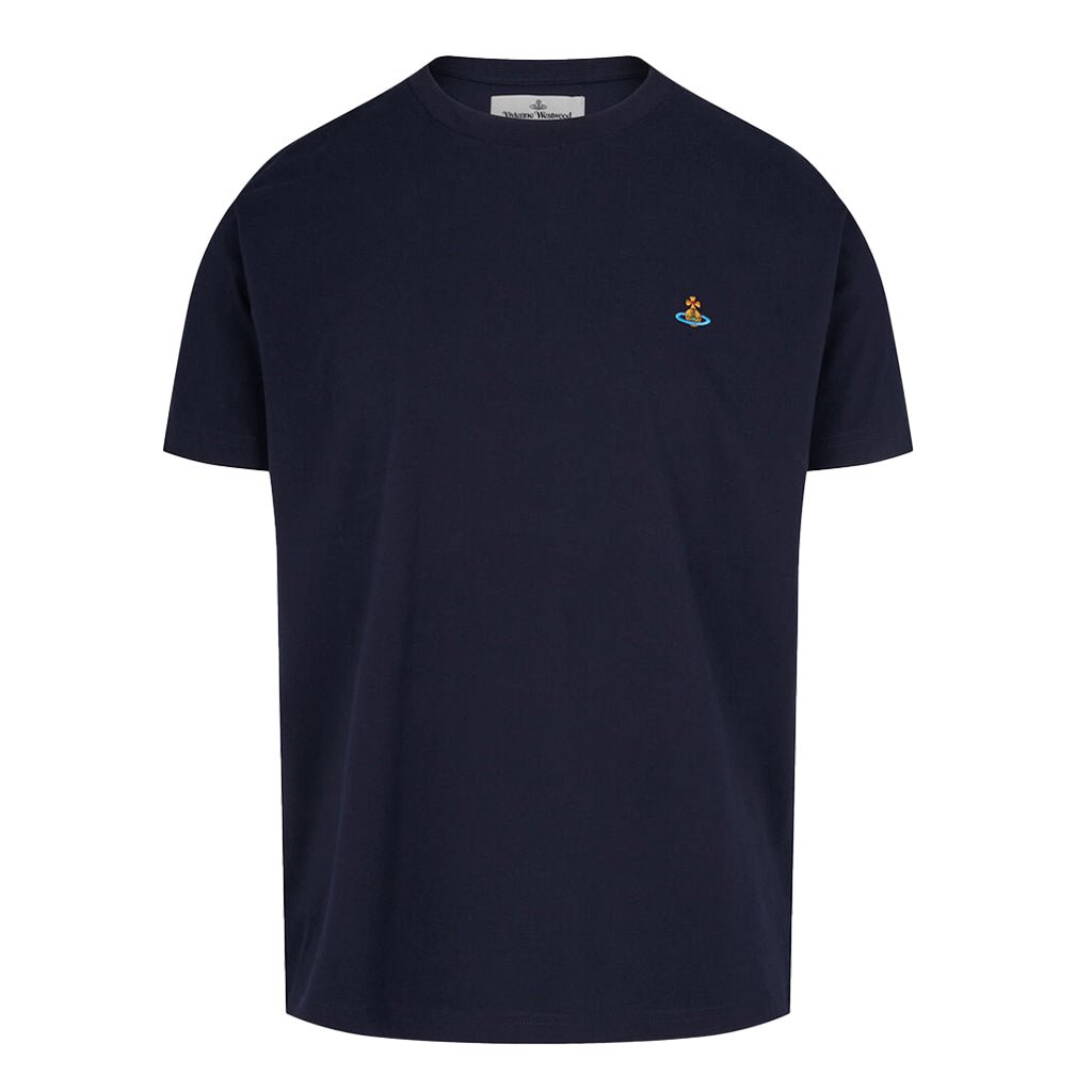 Vivienne Westwood Classic T-Shirt Multicolor OrbT-ShirtVivienne WestwoodDPUS Designer OutletNavyXXSVivienne Westwood Classic T-Shirt Multicolor Orb