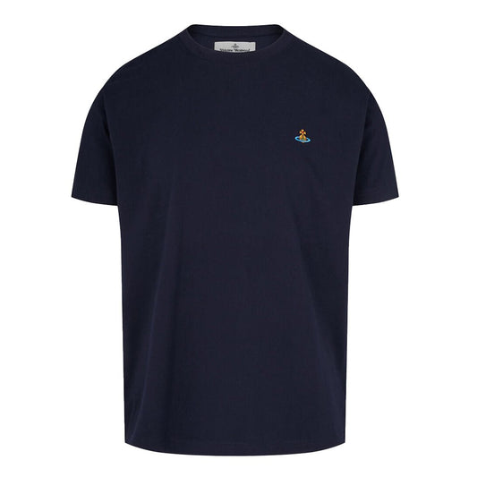 Vivienne Westwood Classic T-Shirt Multicolor OrbT-ShirtVivienne WestwoodDPUS Designer OutletNavyXXSVivienne Westwood Classic T-Shirt Multicolor Orb