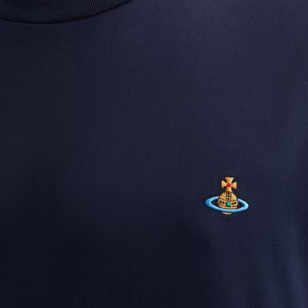 Vivienne Westwood Classic T-Shirt Multicolor OrbT-ShirtVivienne WestwoodDPUS Designer OutletNavyXXSVivienne Westwood Classic T-Shirt Multicolor Orb