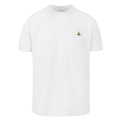 Vivienne Westwood Classic T-Shirt Multicolor OrbT-ShirtVivienne WestwoodDPUS Designer OutletWhiteXXSVivienne Westwood Classic T-Shirt Multicolor Orb