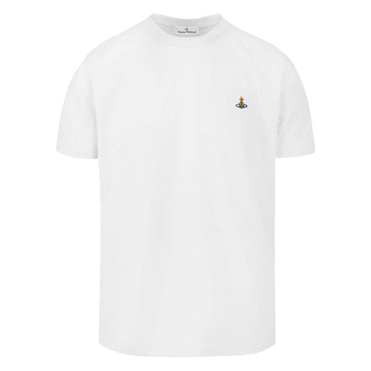 Vivienne Westwood Classic T-Shirt Multicolor OrbT-ShirtVivienne WestwoodDPUS Designer OutletWhiteXXSVivienne Westwood Classic T-Shirt Multicolor Orb