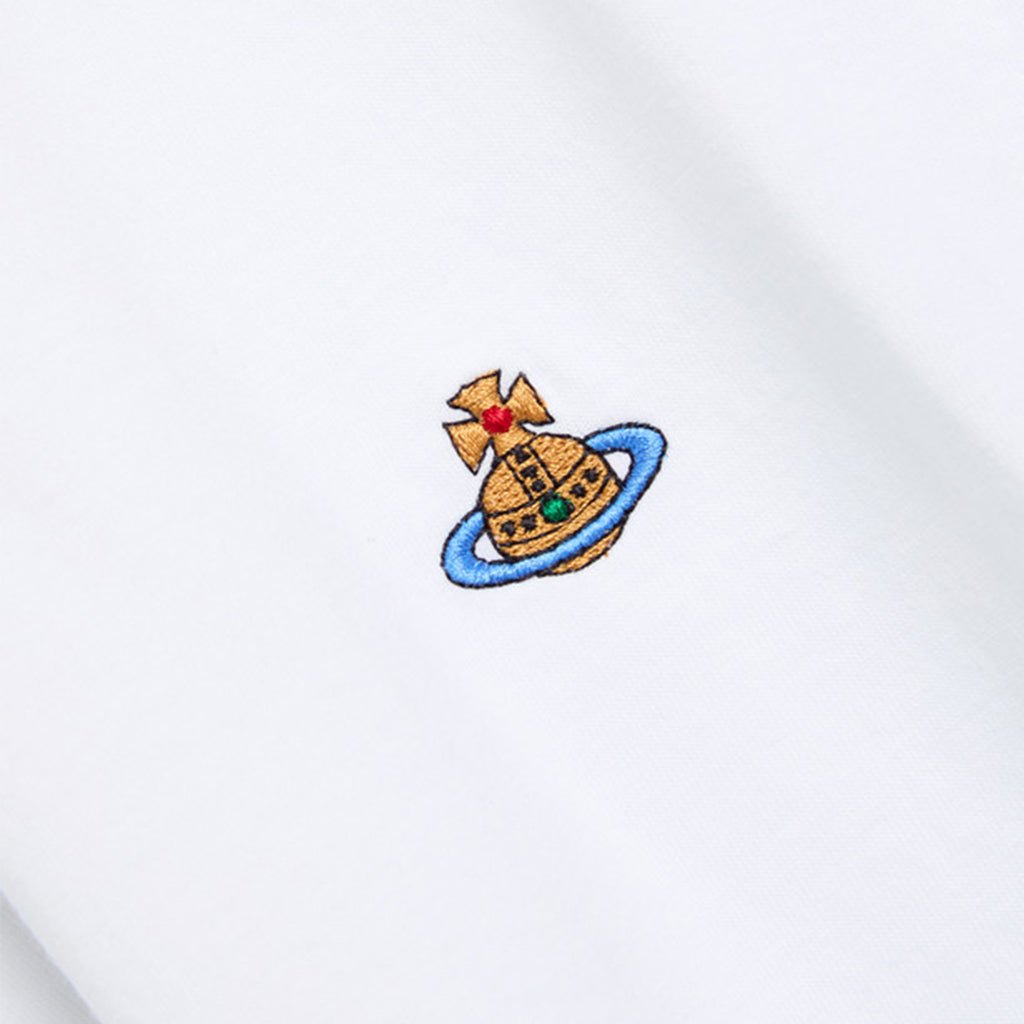 Vivienne Westwood Classic T-Shirt Multicolor OrbT-ShirtVivienne WestwoodDPUS Designer OutletWhiteXXSVivienne Westwood Classic T-Shirt Multicolor Orb