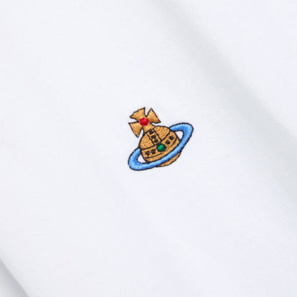 Vivienne Westwood Classic T-Shirt Multicolor OrbT-ShirtVivienne WestwoodDPUS Designer OutletWhiteXXSVivienne Westwood Classic T-Shirt Multicolor Orb