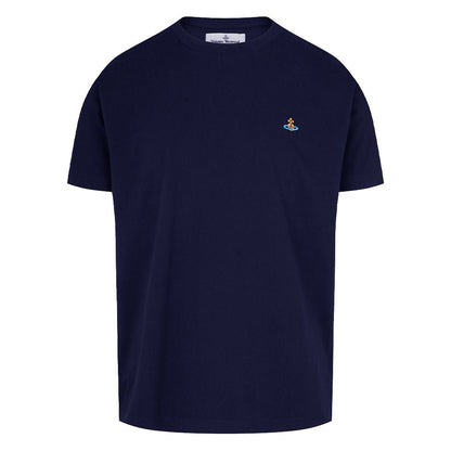 Vivienne Westwood Classic T-Shirt Multicolour OrbT-ShirtVivienne WestwoodDPUS Designer Outlet3G010013-J00BL-K410-S8053195578641NavySVivienne Westwood Classic T-Shirt Multicolour Orb