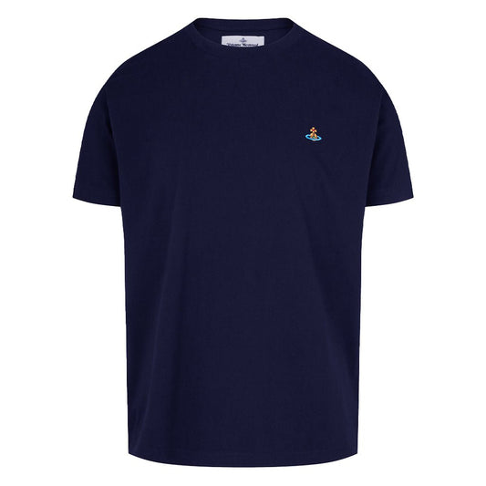 Vivienne Westwood Classic T-Shirt Multicolour OrbT-ShirtVivienne WestwoodDPUS Designer Outlet3G010013-J00BL-K410-S8053195578641NavySVivienne Westwood Classic T-Shirt Multicolour Orb