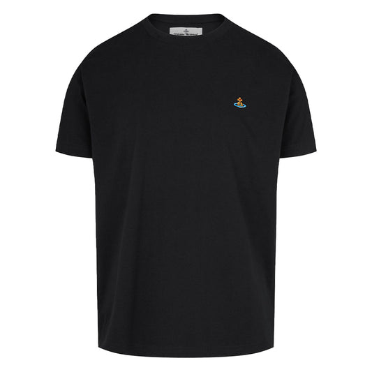 Vivienne Westwood Classic T-Shirt Multicolour OrbT-ShirtVivienne WestwoodDPUS Designer Outlet3G010013-J00BL-N401-S8053195578795BlackSVivienne Westwood Classic T-Shirt Multicolour Orb