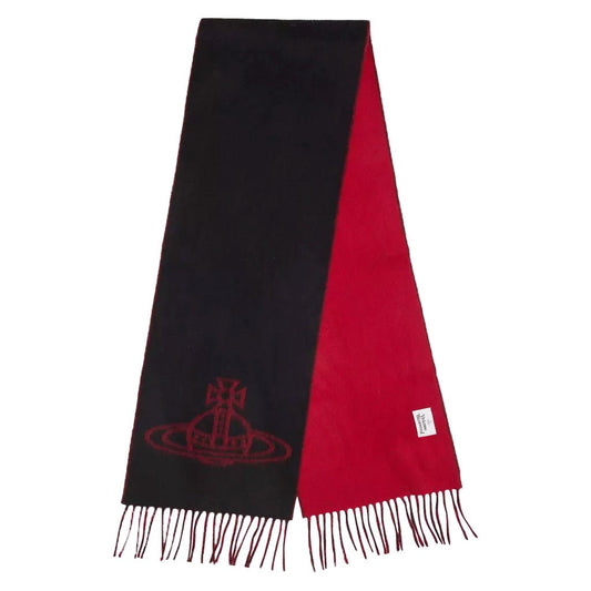 [Vivienne Westwood] Double Face ScarfScarvesVivienne WestwoodDPUS Designer Outlet81030006-W01MK-AW26-N4018053195659678Black/Red Orb[Vivienne Westwood] Double Face Scarf