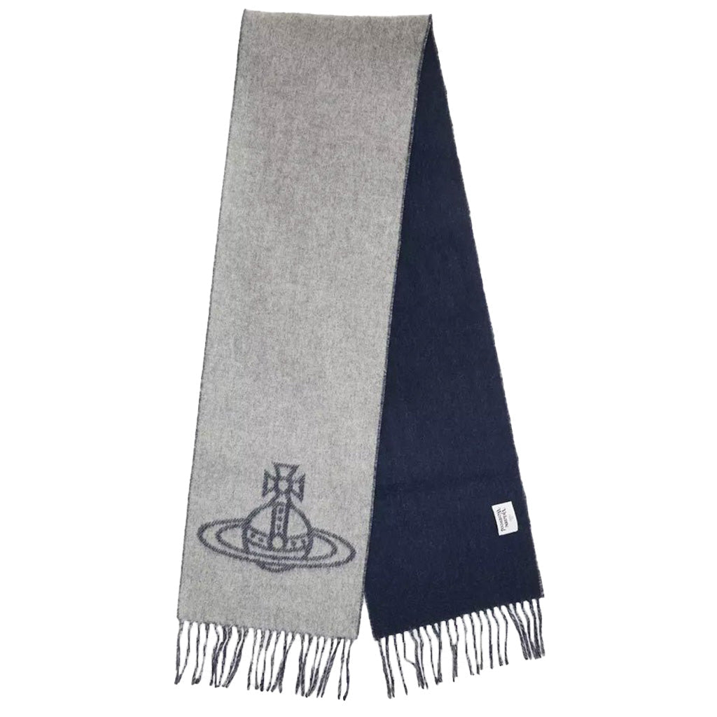 [Vivienne Westwood] Double Face ScarfScarvesVivienne WestwoodDPUS Designer Outlet81030006-W01MK-AW26-P4078053195666447Mineral Grey[Vivienne Westwood] Double Face Scarf