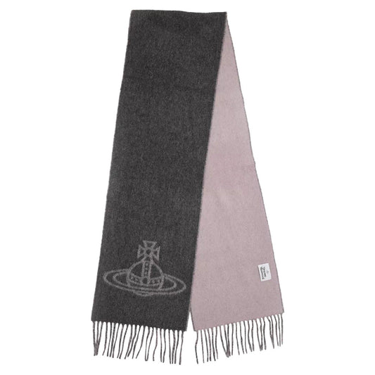 [Vivienne Westwood] Double Face ScarfScarvesVivienne WestwoodDPUS Designer Outlet81030006-W01MK-AW26-P4108053195663255Anthracite[Vivienne Westwood] Double Face Scarf