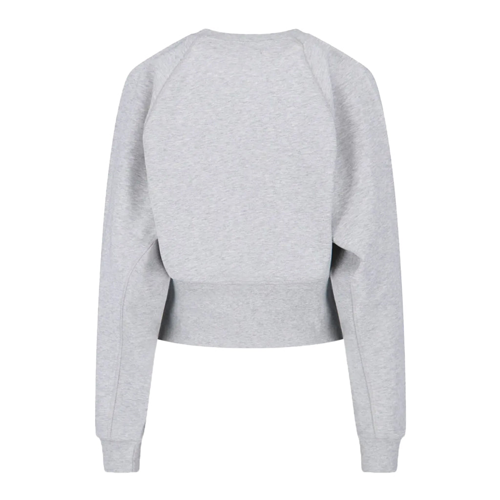 Vivienne Westwood Embroidered Centre Orb Raglan Cropped SweatshirtSweatshirtsVivienne WestwoodDPUS Designer Outlet044366048450Grey MelangeXSVivienne Westwood Embroidered Centre Orb Raglan Cropped Sweatshirt