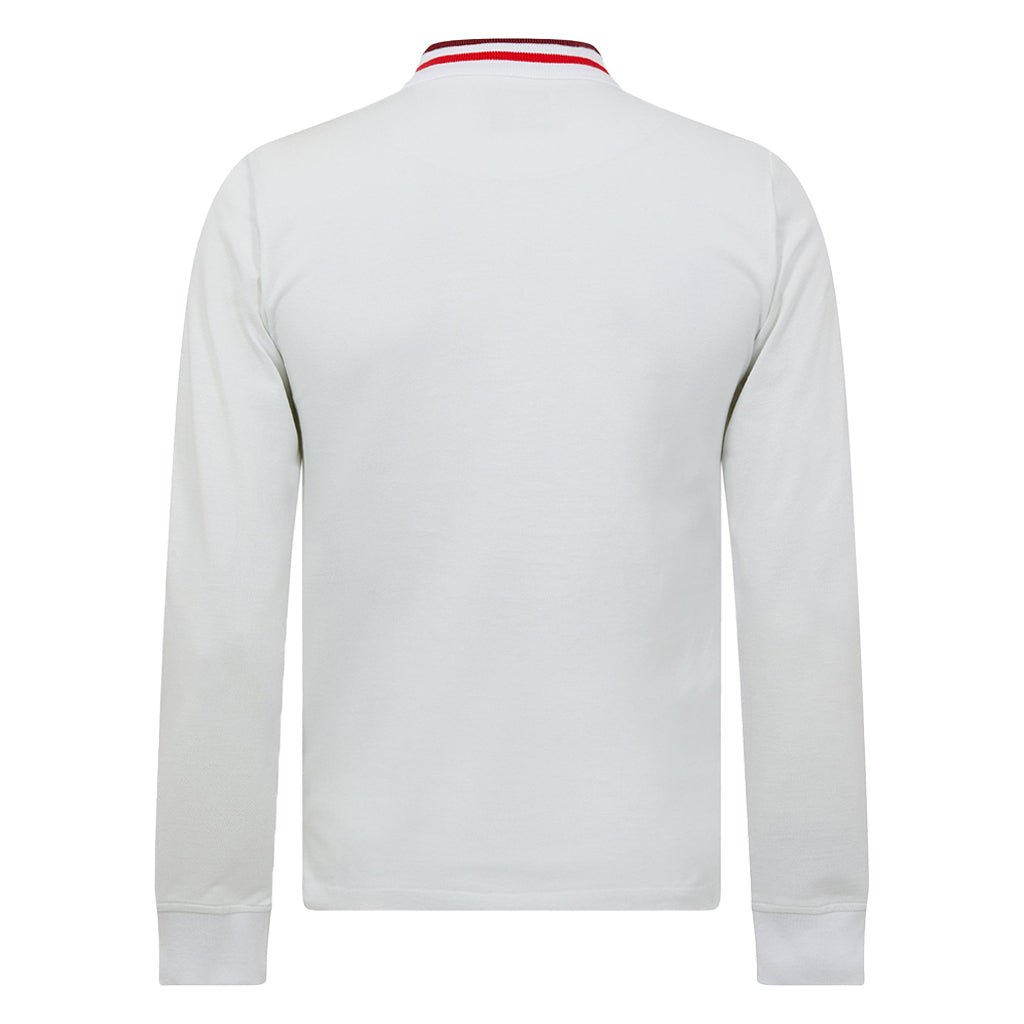 Vivienne Westwood Embroidered Logo Piqué Cotton Long Sleeve Polo ShirtShirtVivienne WestwoodDPUS Designer OutletWhiteXSVivienne Westwood Embroidered Logo Piqué Cotton Long Sleeve Polo Shirt