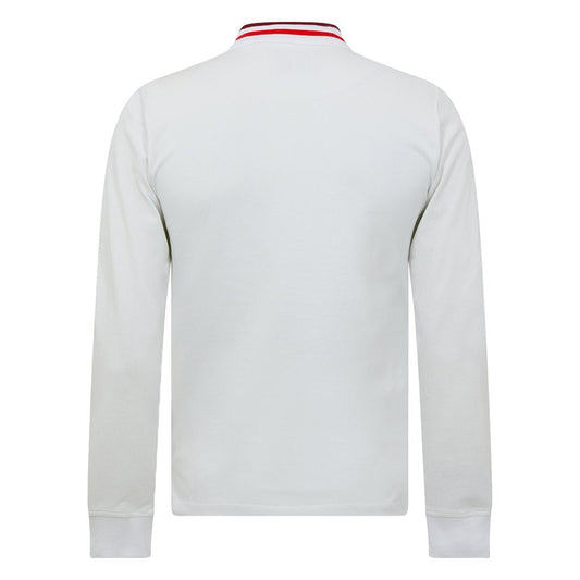 Vivienne Westwood Embroidered Logo Piqué Cotton Long Sleeve Polo ShirtShirtVivienne WestwoodDPUS Designer OutletWhiteXSVivienne Westwood Embroidered Logo Piqué Cotton Long Sleeve Polo Shirt