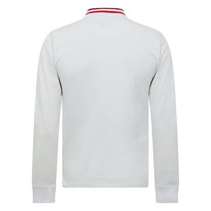Vivienne Westwood Embroidered Logo Piqué Cotton Long Sleeve Polo ShirtShirtVivienne WestwoodDPUS Designer OutletWhiteXSVivienne Westwood Embroidered Logo Piqué Cotton Long Sleeve Polo Shirt